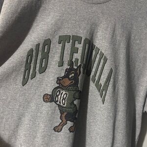818 Tequila Dog Graphic Tee
